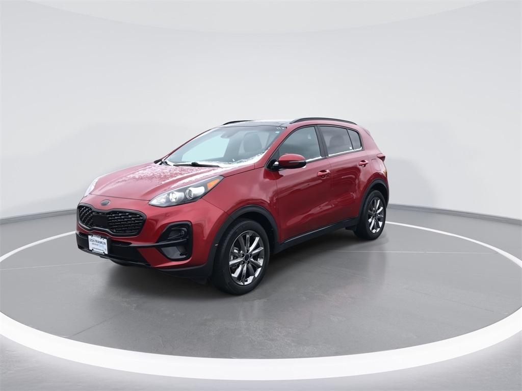 used 2022 Kia Sportage car, priced at $22,579