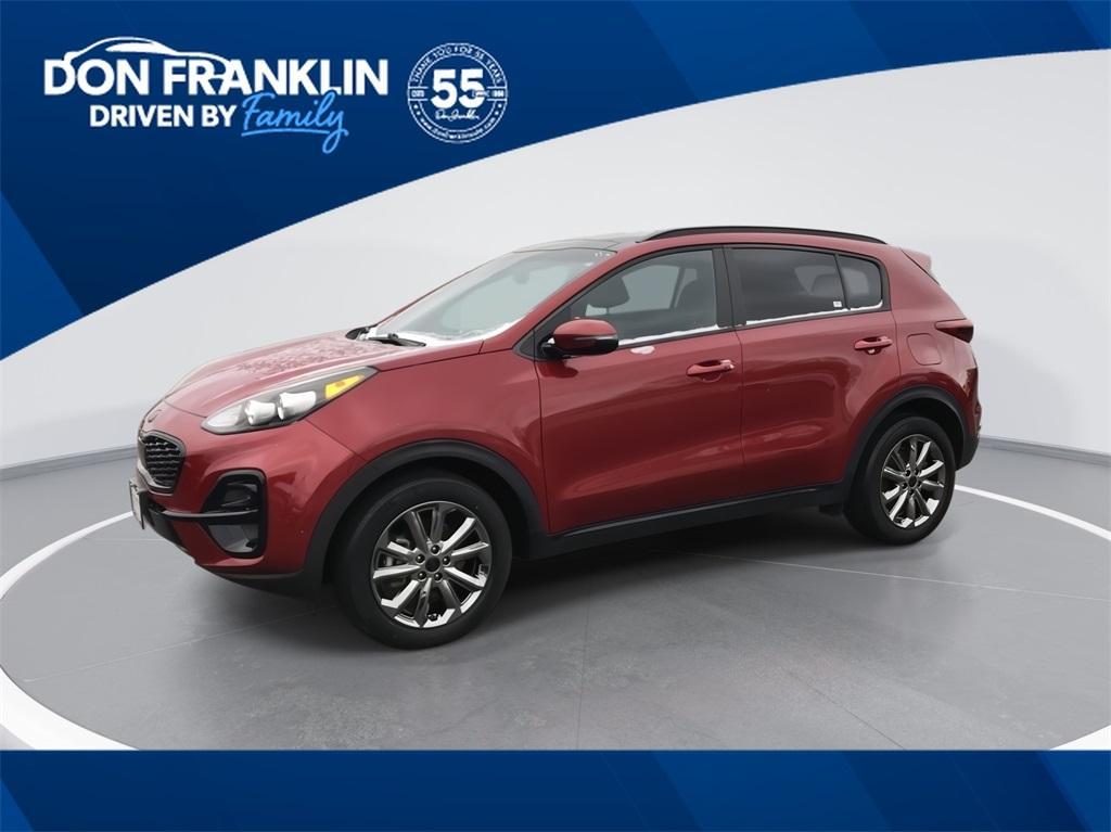 used 2022 Kia Sportage car, priced at $22,579