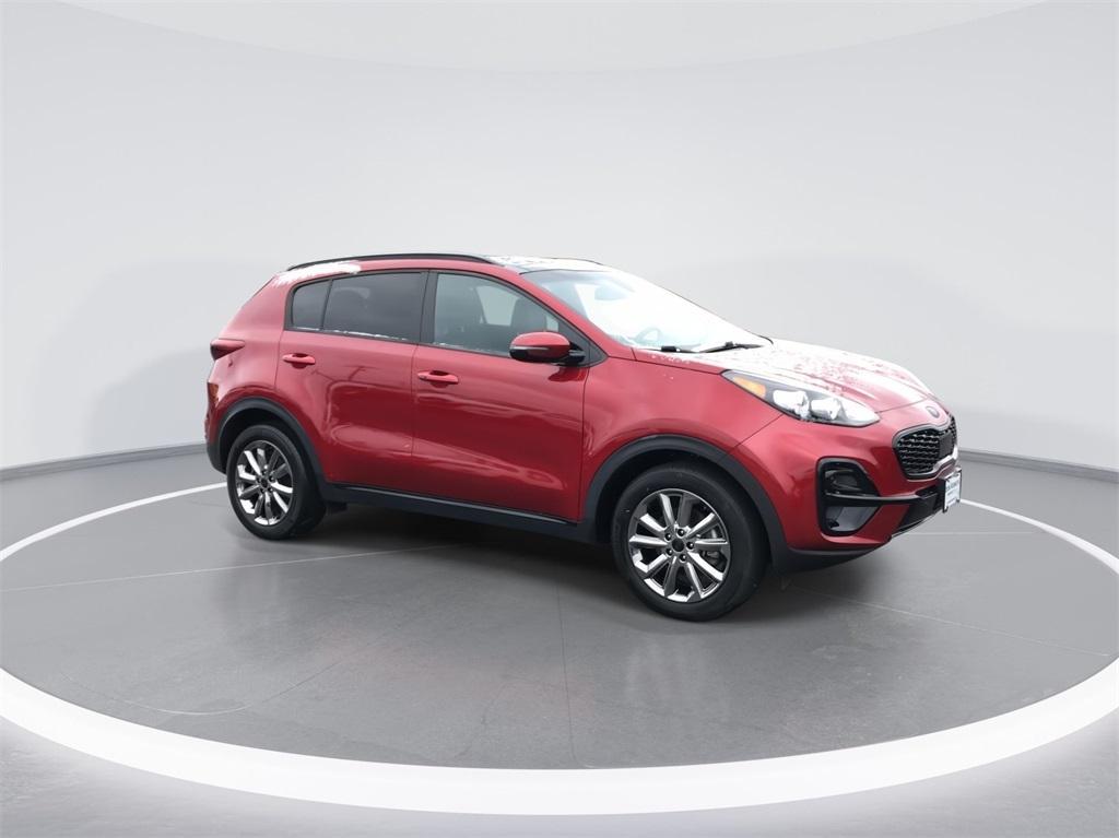 used 2022 Kia Sportage car, priced at $22,579