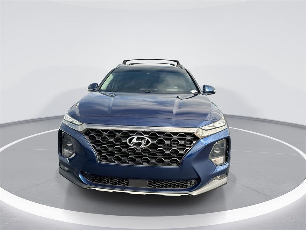 used 2020 Hyundai Santa Fe car, priced at $21,327