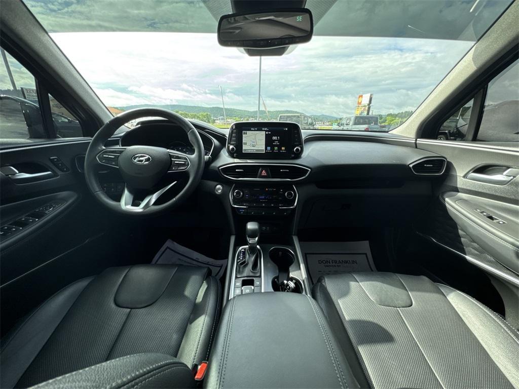 used 2020 Hyundai Santa Fe car, priced at $21,327