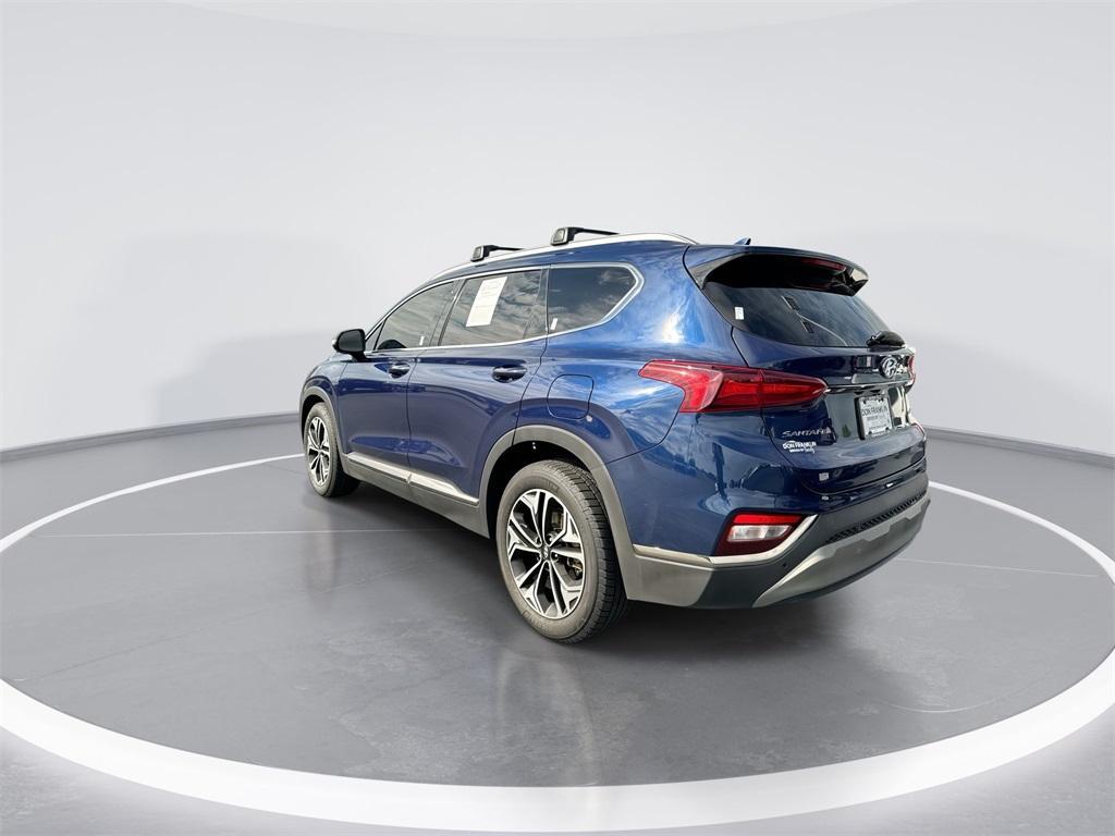 used 2020 Hyundai Santa Fe car, priced at $21,327