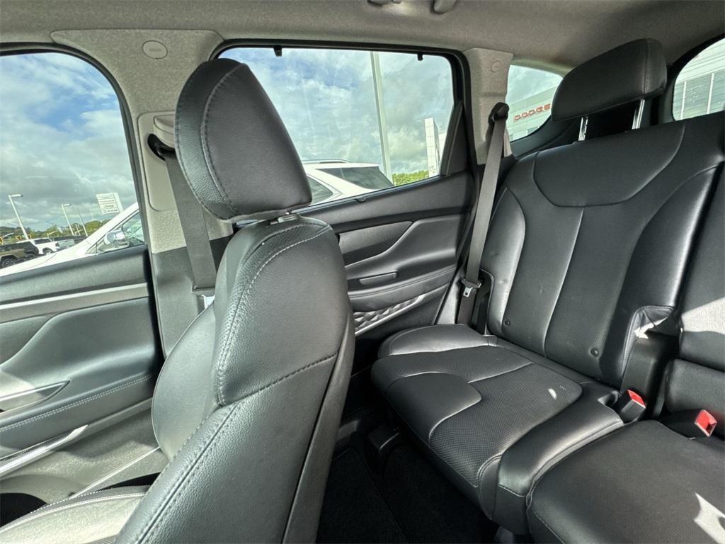 used 2020 Hyundai Santa Fe car, priced at $21,327