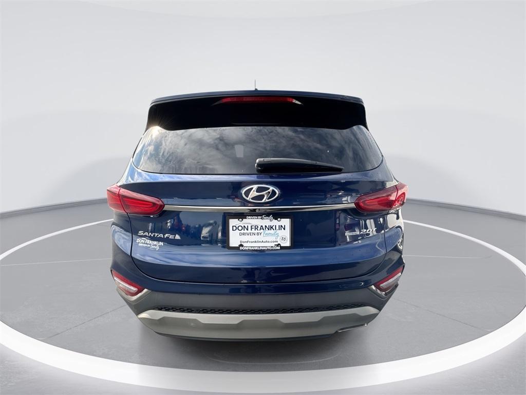 used 2020 Hyundai Santa Fe car, priced at $21,327