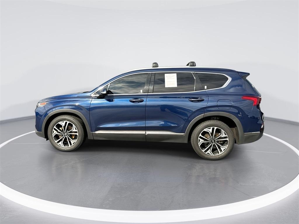 used 2020 Hyundai Santa Fe car, priced at $21,327