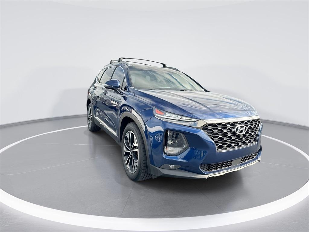 used 2020 Hyundai Santa Fe car, priced at $21,327