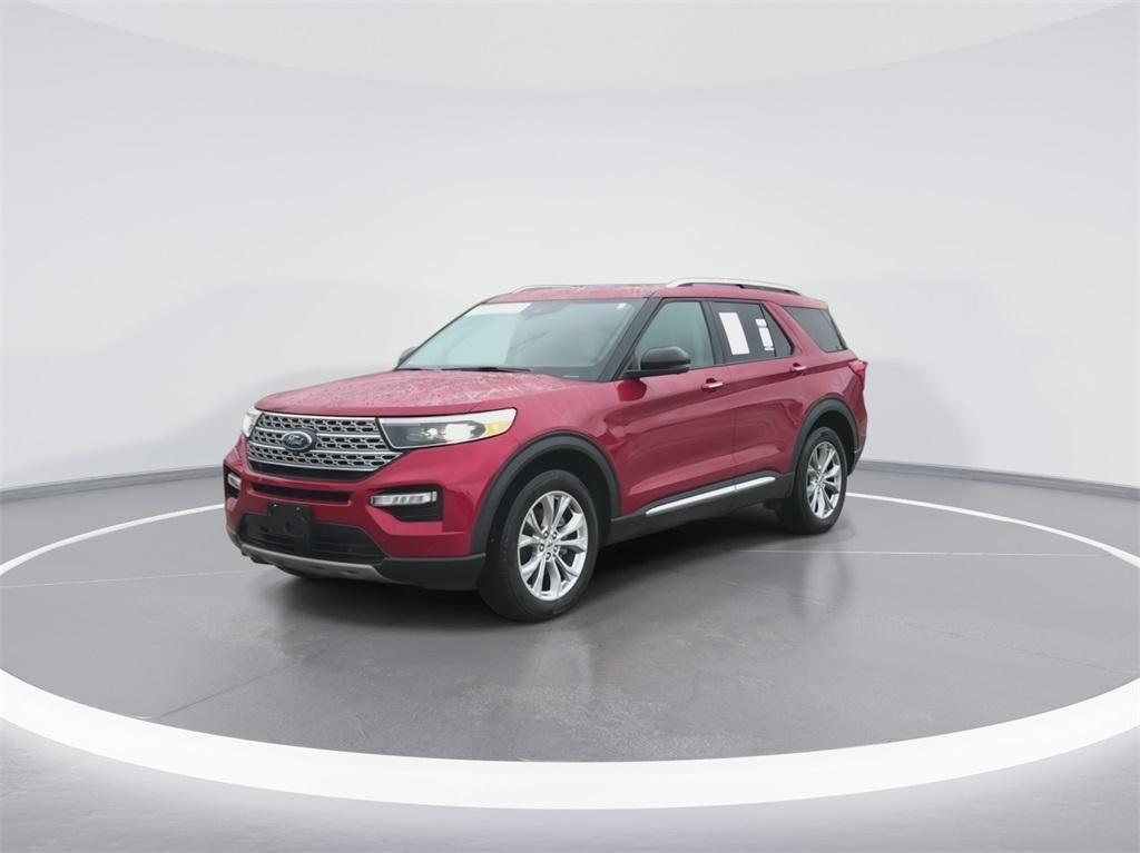 used 2021 Ford Explorer car, priced at $33,998