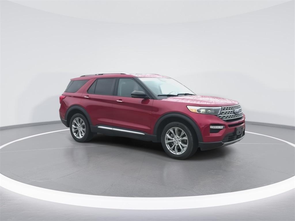 used 2021 Ford Explorer car, priced at $33,998