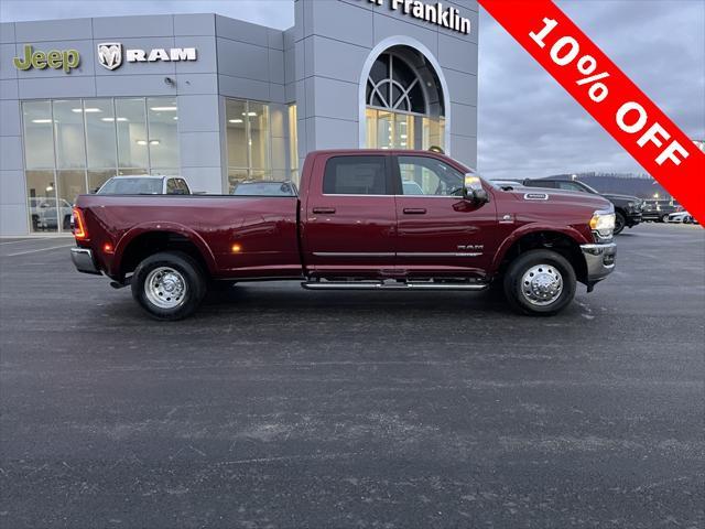 new 2024 Ram 3500 car, priced at $94,511