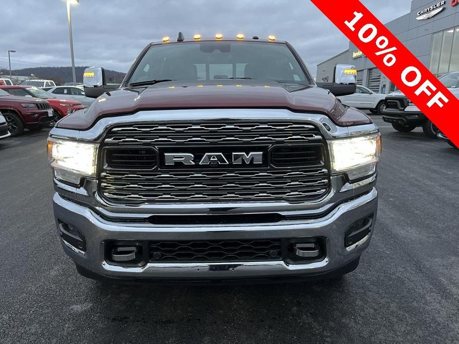 new 2024 Ram 3500 car, priced at $97,894