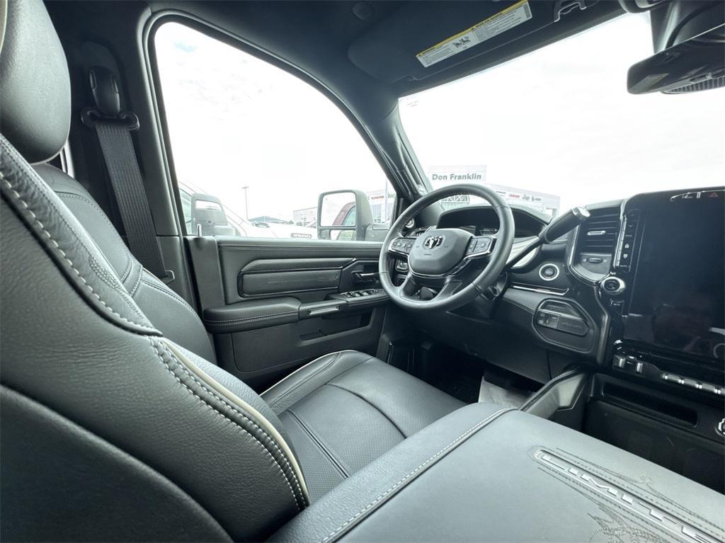 new 2024 Ram 3500 car, priced at $94,511