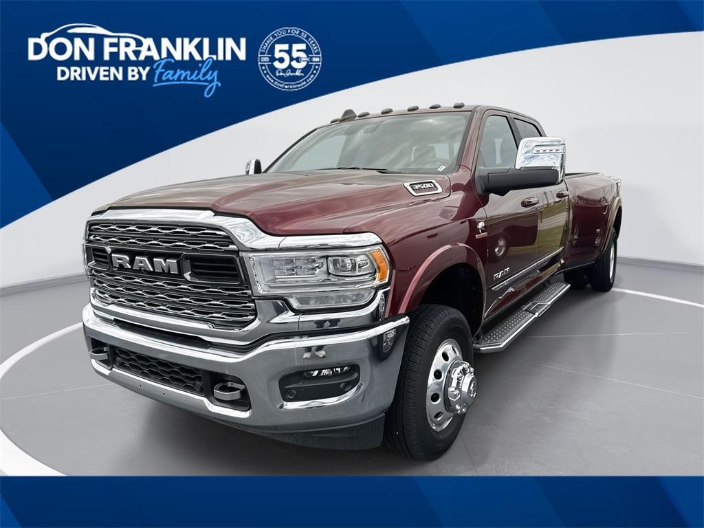 new 2024 Ram 3500 car, priced at $94,511