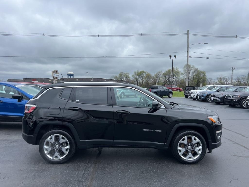 used 2021 Jeep Compass car, priced at $20,236