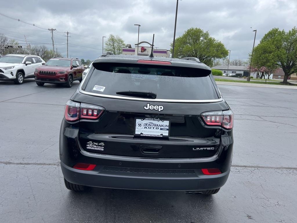 used 2021 Jeep Compass car, priced at $20,236