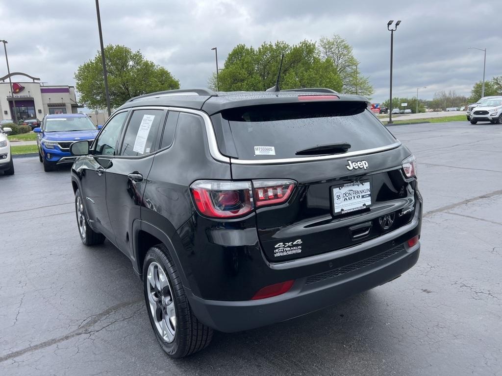 used 2021 Jeep Compass car, priced at $20,236