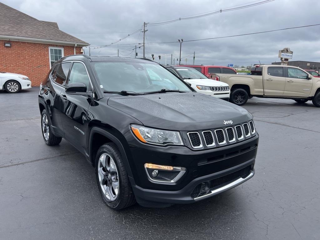 used 2021 Jeep Compass car, priced at $20,236