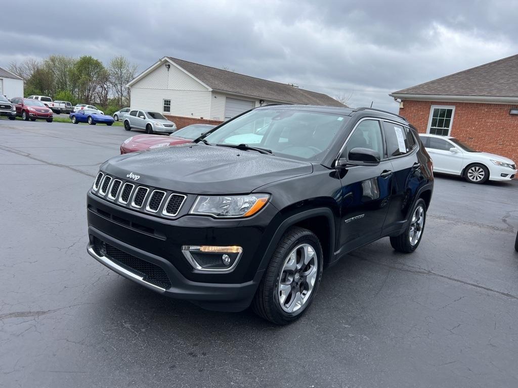 used 2021 Jeep Compass car, priced at $20,949