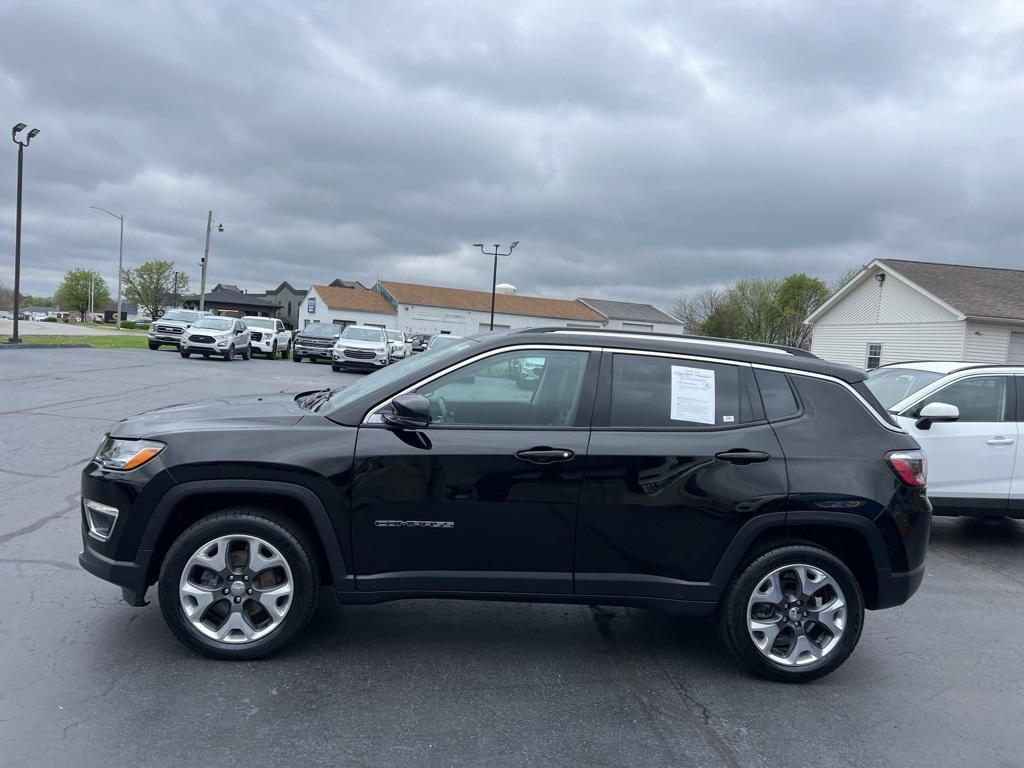 used 2021 Jeep Compass car, priced at $20,236