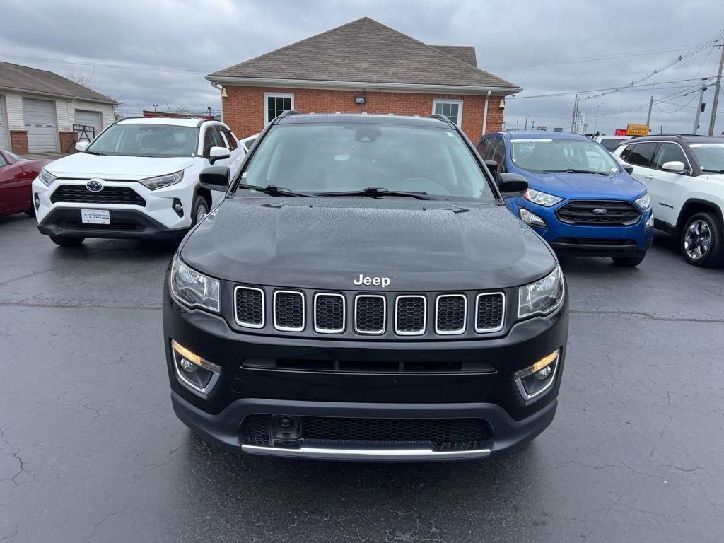 used 2021 Jeep Compass car, priced at $20,236