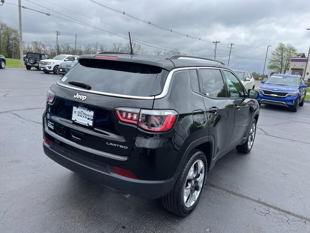 used 2021 Jeep Compass car, priced at $20,236