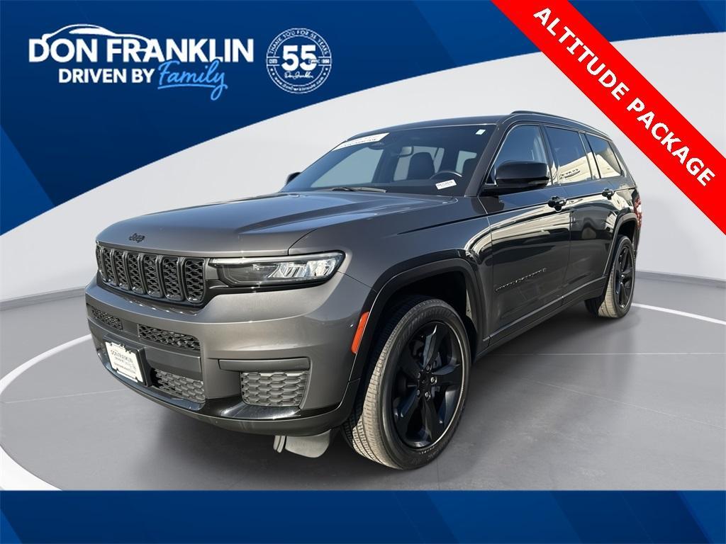 used 2021 Jeep Grand Cherokee L car, priced at $30,449