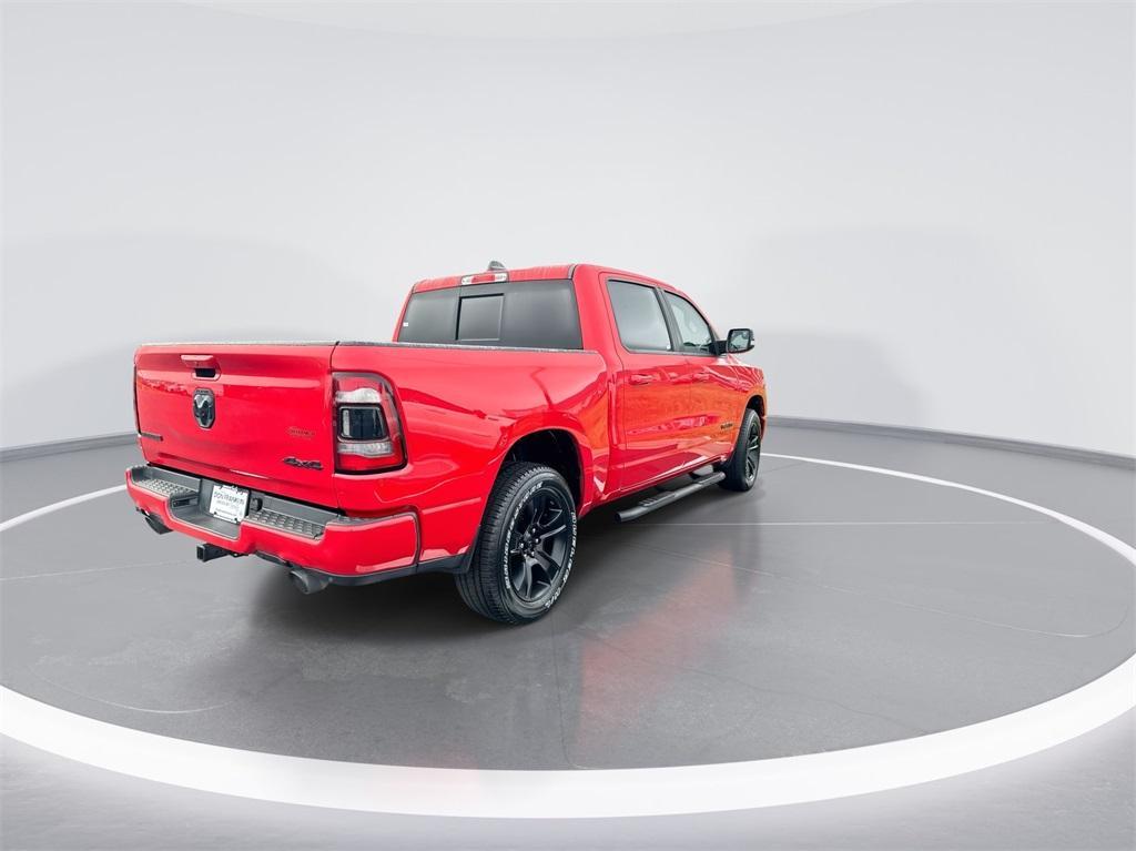 used 2021 Ram 1500 car, priced at $33,601