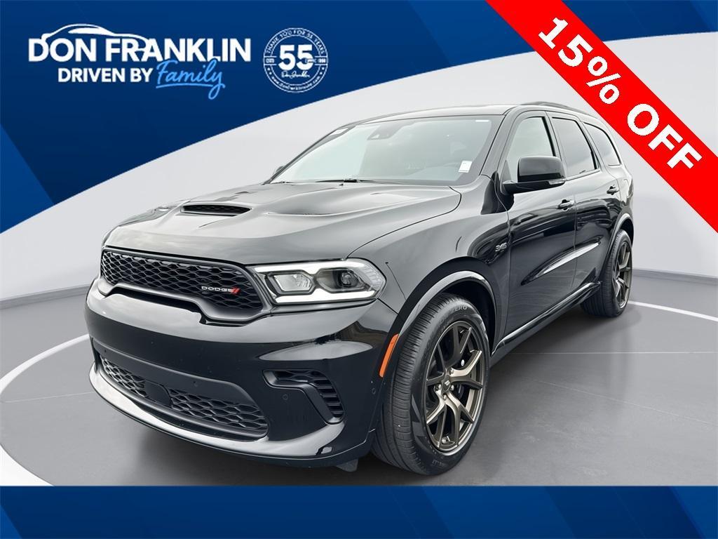 new 2025 Dodge Durango car, priced at $61,255