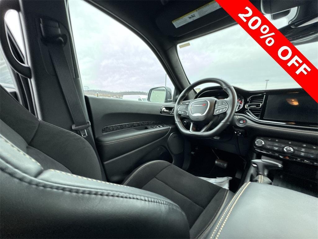 new 2025 Dodge Durango car, priced at $57,652