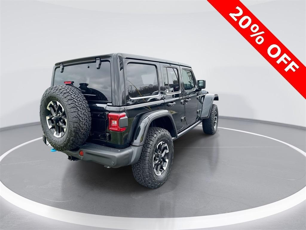 new 2024 Jeep Wrangler 4xe car, priced at $56,850