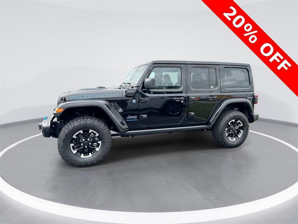 new 2024 Jeep Wrangler 4xe car, priced at $56,850