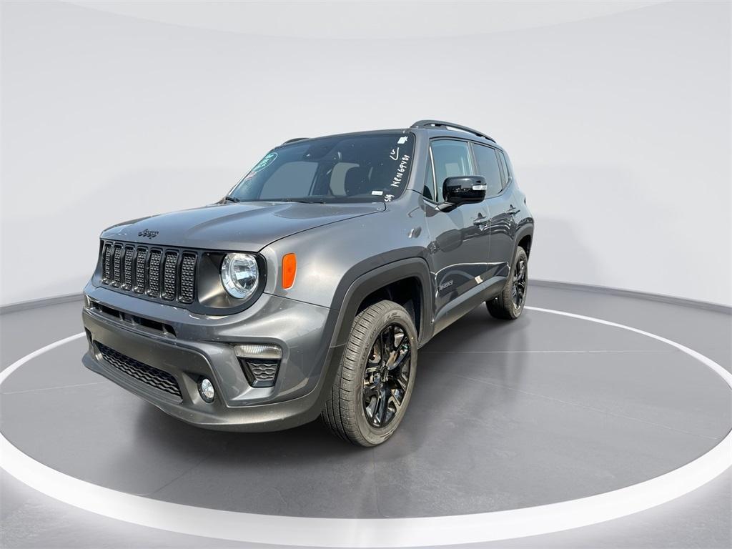 used 2022 Jeep Renegade car, priced at $21,800