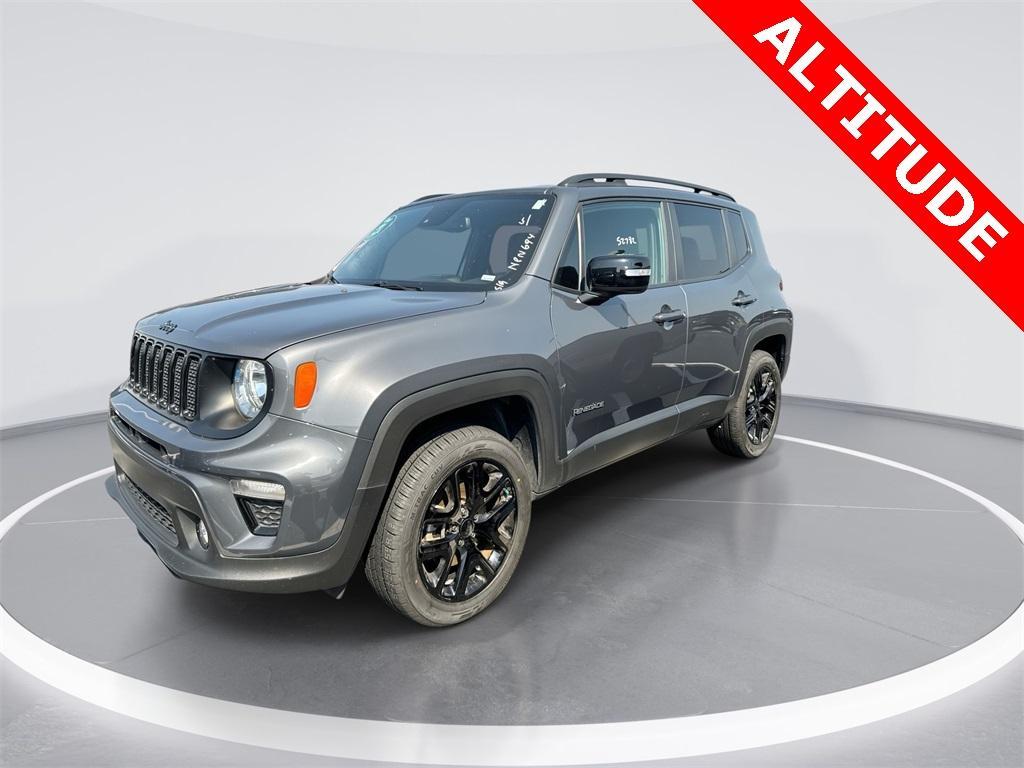 used 2022 Jeep Renegade car, priced at $20,900