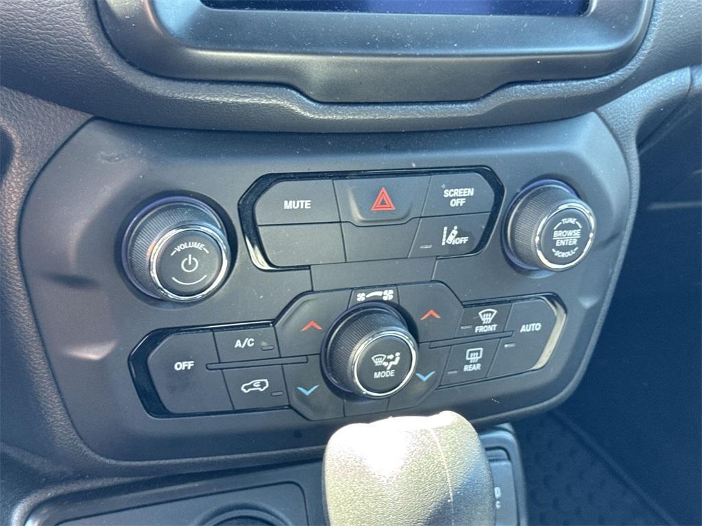 used 2022 Jeep Renegade car, priced at $21,800