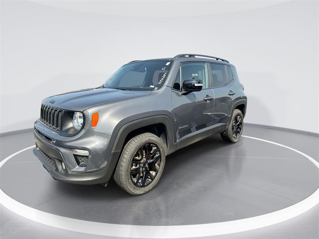 used 2022 Jeep Renegade car, priced at $21,800