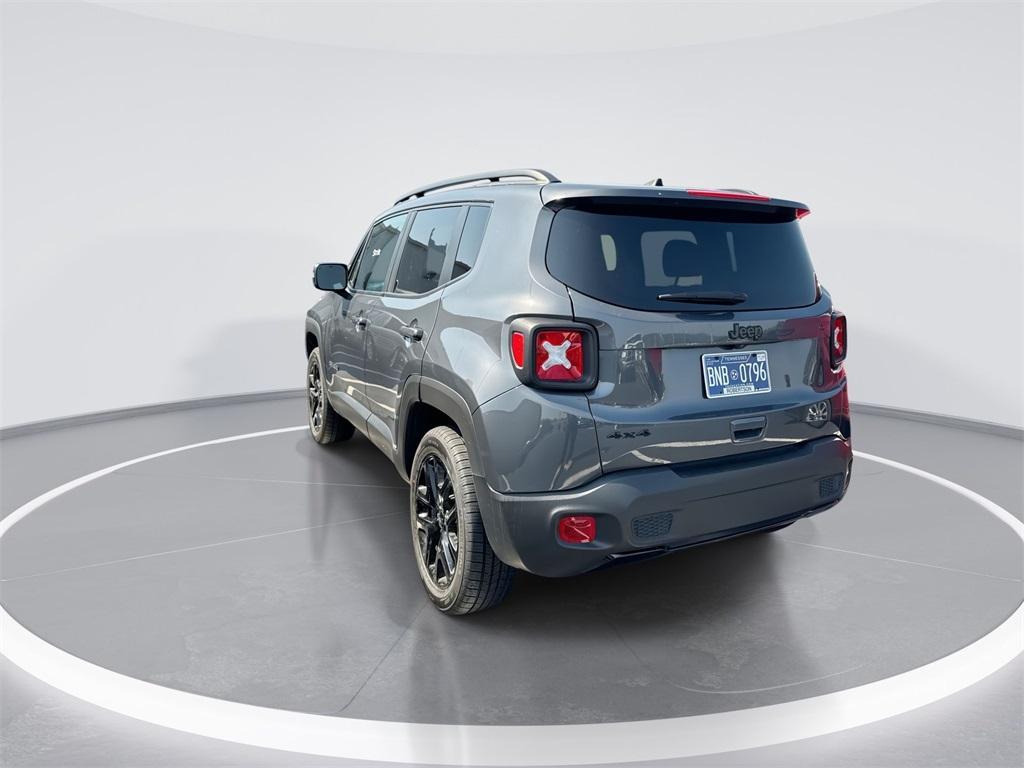 used 2022 Jeep Renegade car, priced at $21,800
