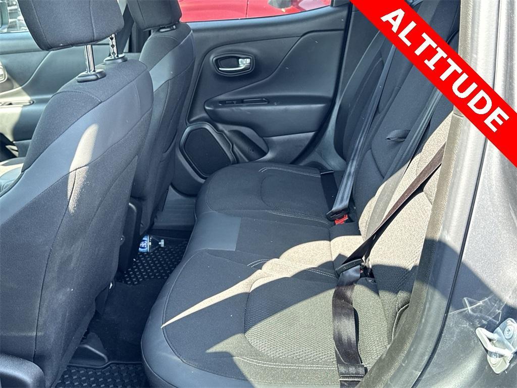 used 2022 Jeep Renegade car, priced at $20,900