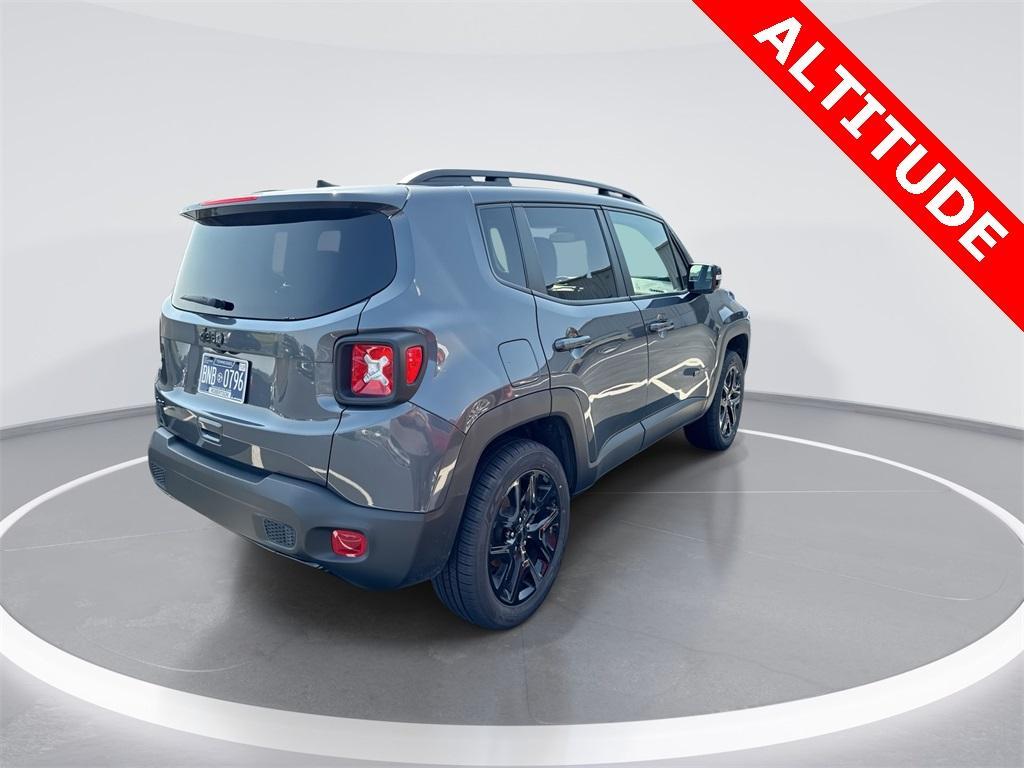 used 2022 Jeep Renegade car, priced at $20,900