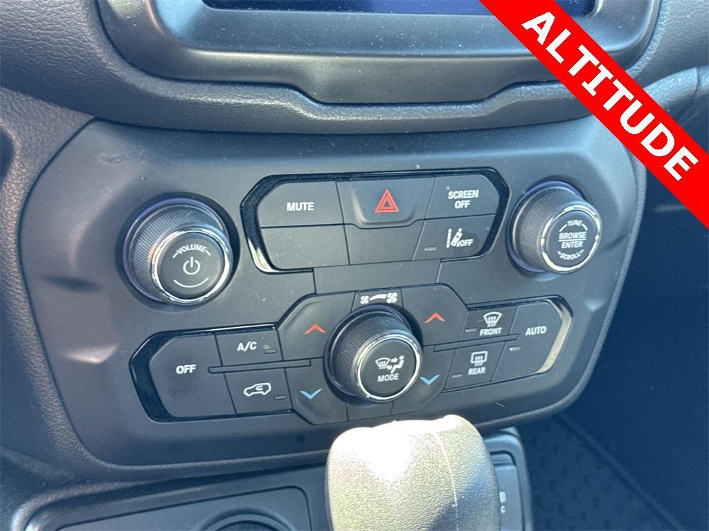 used 2022 Jeep Renegade car, priced at $20,900