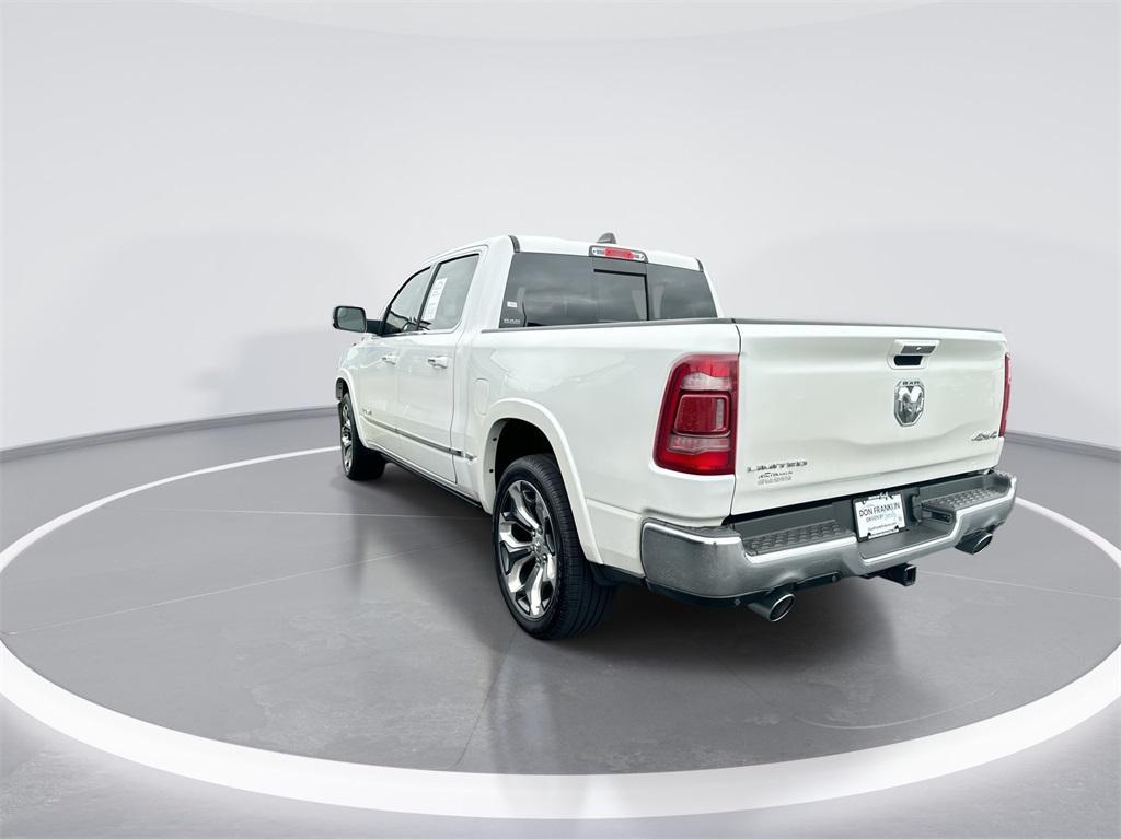 used 2021 Ram 1500 car, priced at $49,995