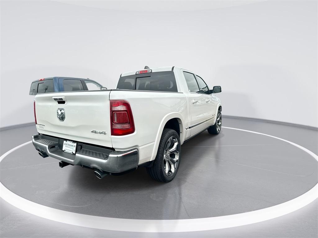 used 2021 Ram 1500 car, priced at $49,995