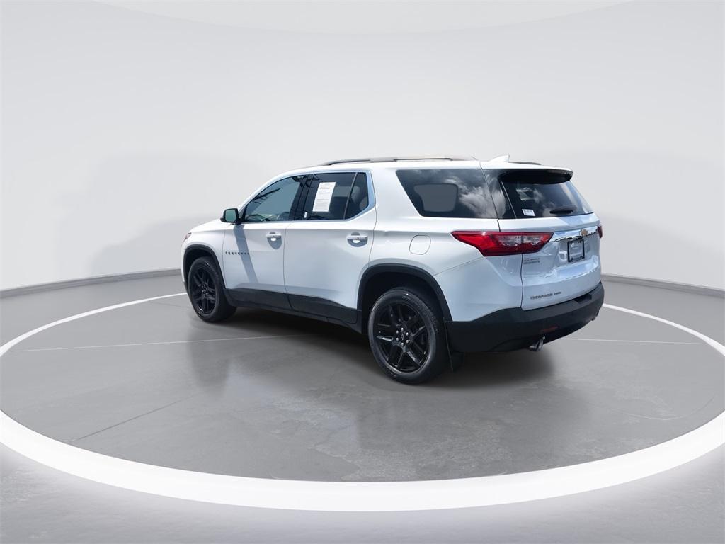 used 2021 Chevrolet Traverse car, priced at $30,987