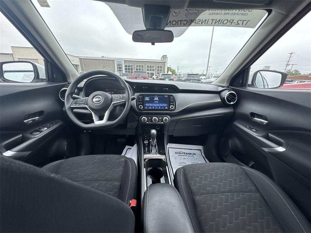 used 2024 Nissan Kicks car, priced at $20,475