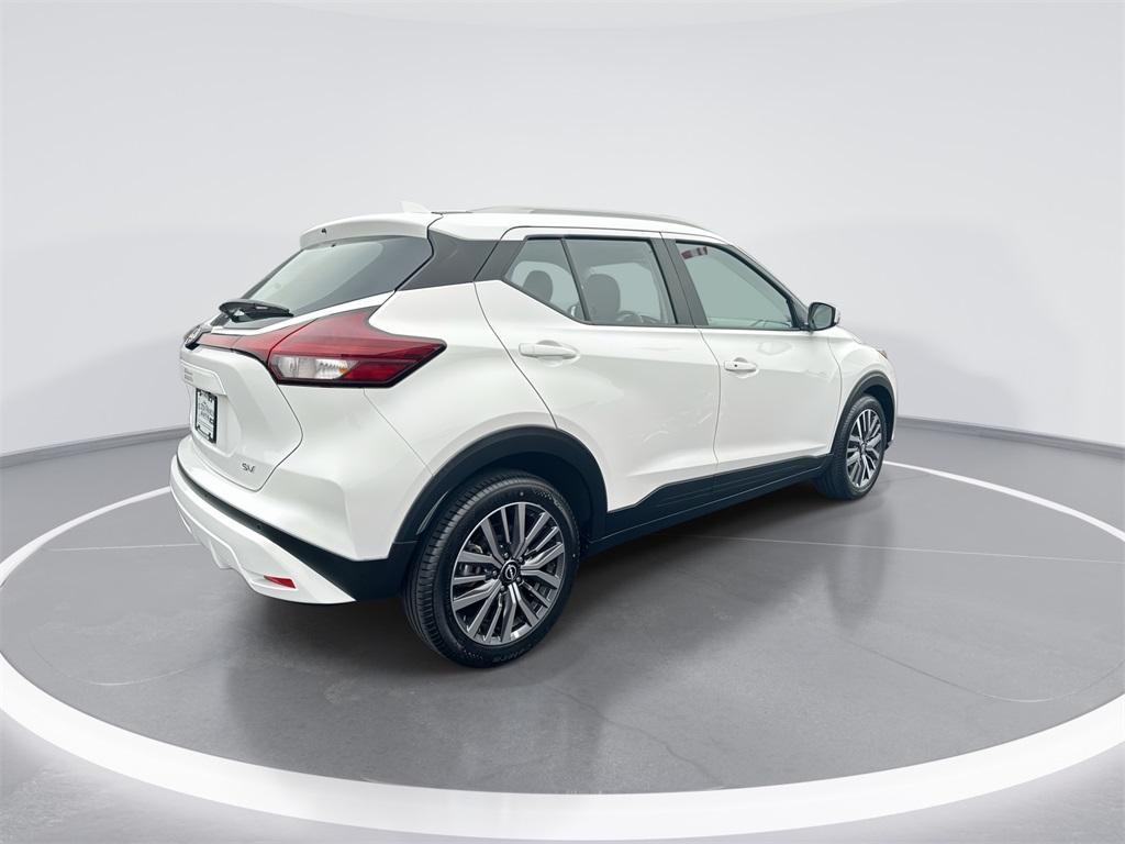 used 2024 Nissan Kicks car, priced at $20,475