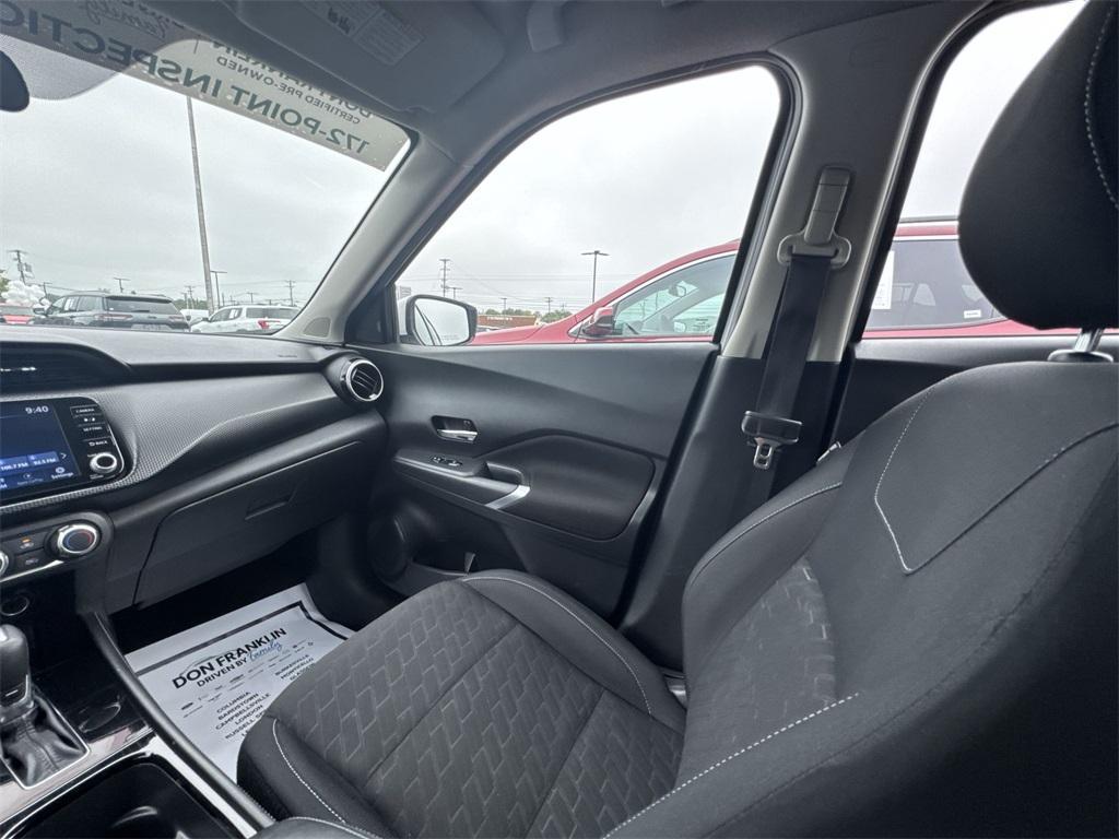 used 2024 Nissan Kicks car, priced at $20,475