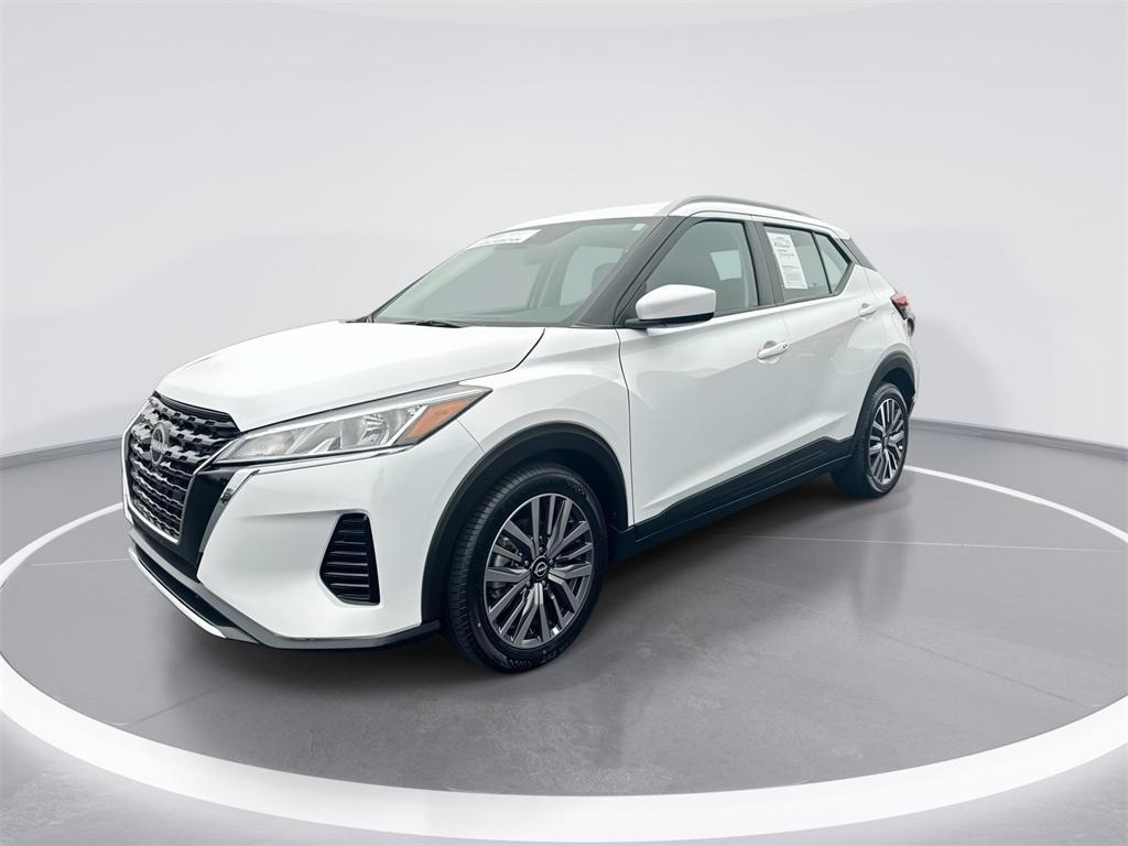 used 2024 Nissan Kicks car, priced at $20,475