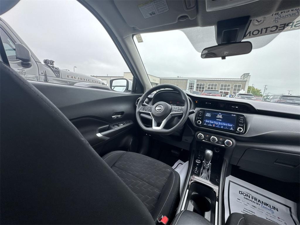 used 2024 Nissan Kicks car, priced at $20,475