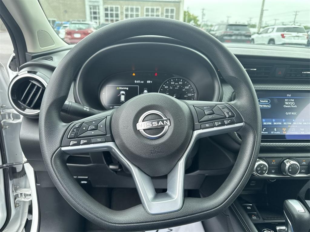 used 2024 Nissan Kicks car, priced at $20,475