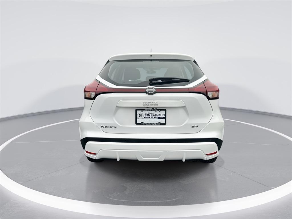 used 2024 Nissan Kicks car, priced at $20,475