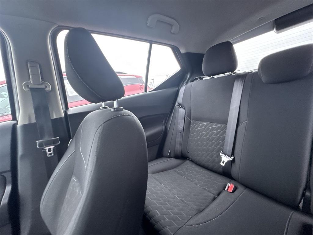 used 2024 Nissan Kicks car, priced at $20,475
