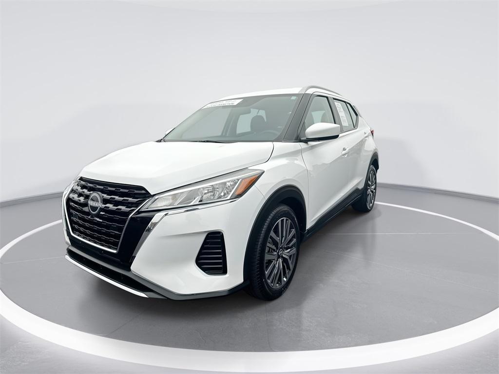 used 2024 Nissan Kicks car, priced at $20,475